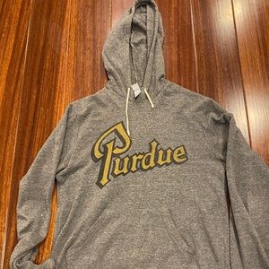 Purdue University Lightweight Hoodie l Medium